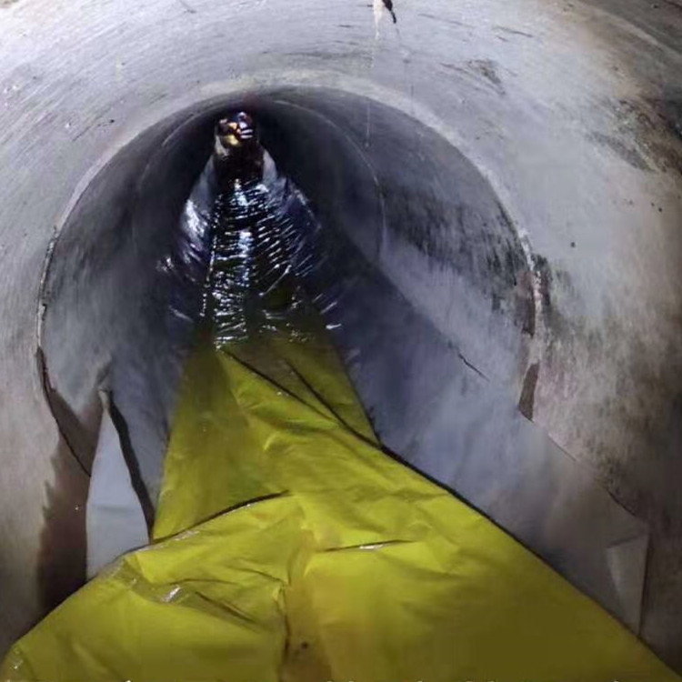 资源管道光固化修复