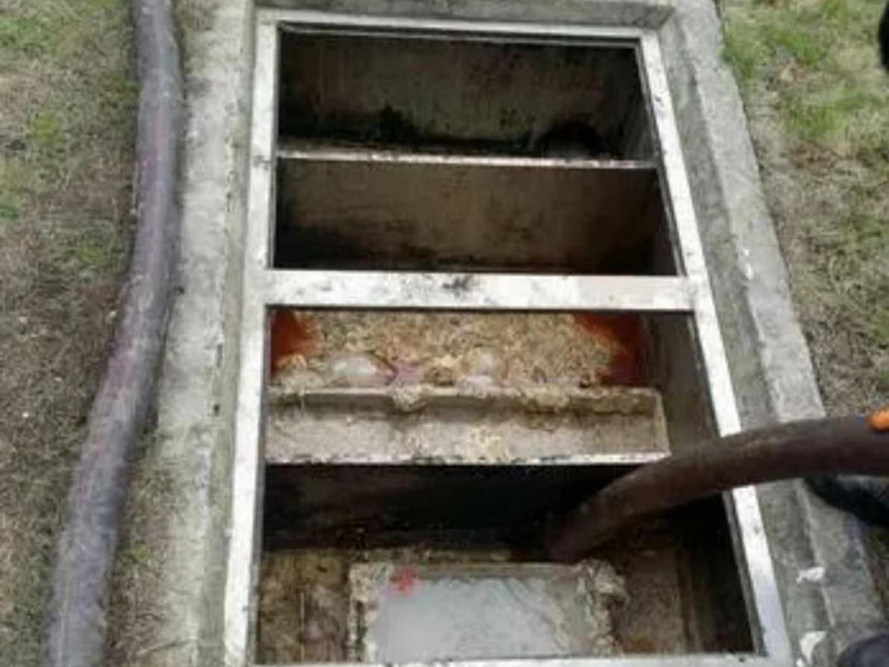 资源隔油池清理
