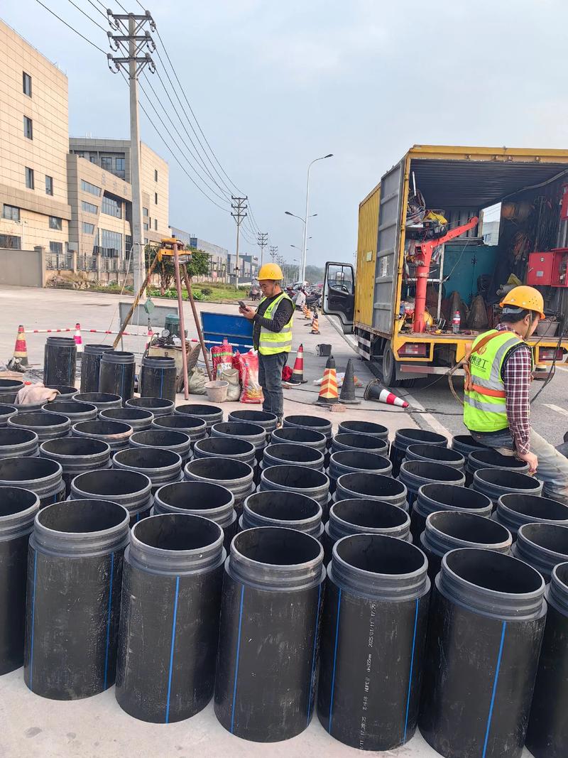 资源管道短管置换