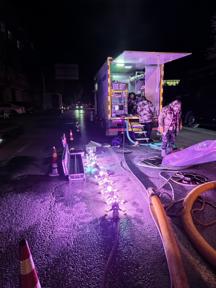 资源管道非开挖修复