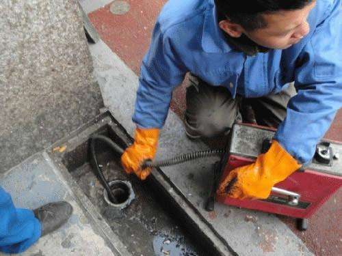 资源疏通下水道