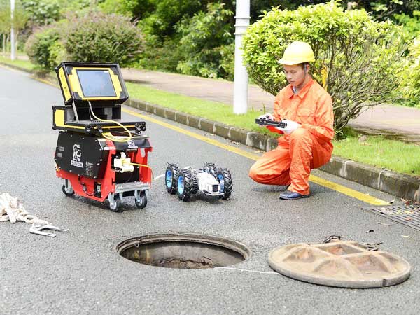 资源管道机器人检测