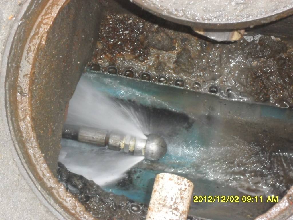 资源污水管道高压清洗