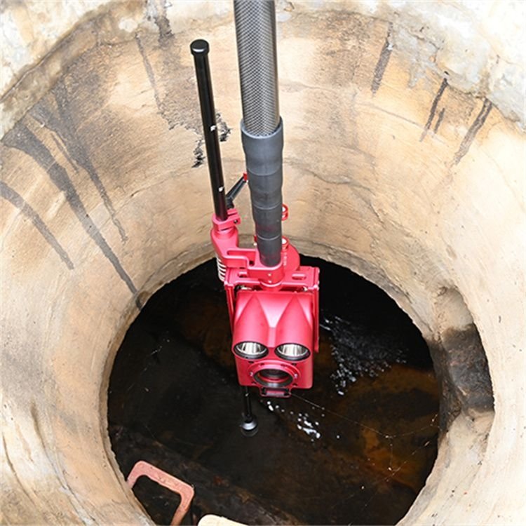 资源管道潜望镜检测（QV检测）