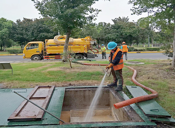 资源化油池清理