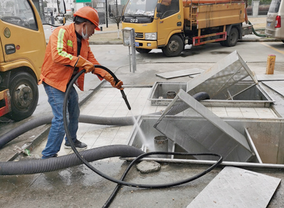 资源隔油池清理