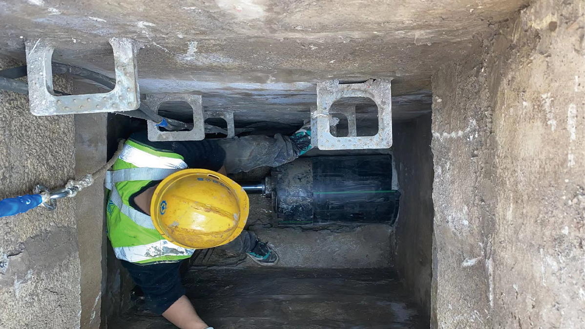 资源HDPE短管内衬法